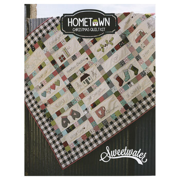 Hometown Christmas Quilt Pattern