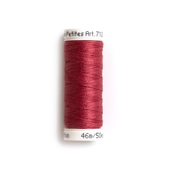 Sulky 12 wt Cotton Petites Thread #1034 Burgundy - 50 yds