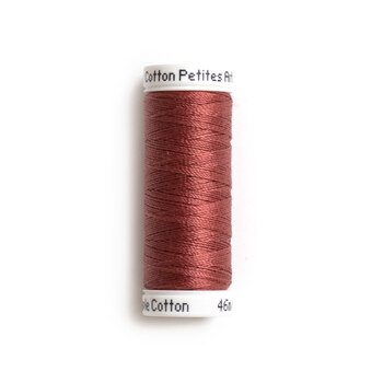 Sulky 12 wt Cotton Petites Thread #1190 Med. Burgundy - 50 yds
