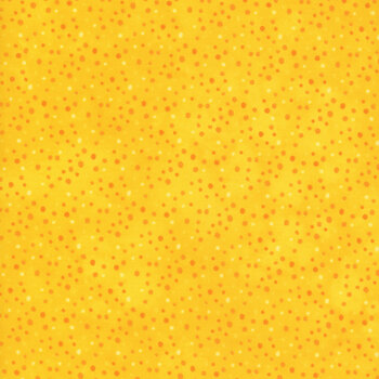 Essentials Petite Dots 39065-555 Bright Yellow from Wilmington Prints