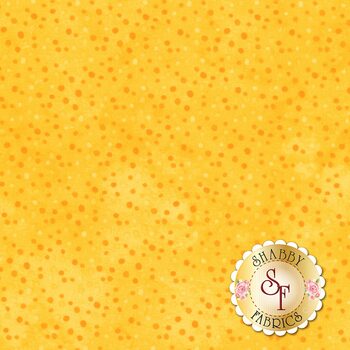 Essentials Petite Dots 39065-555 Bright Yellow from Wilmington Prints