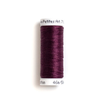 Sulky 12 wt Cotton Petites Thread #1189 Dk. Chestnut - 50 yds