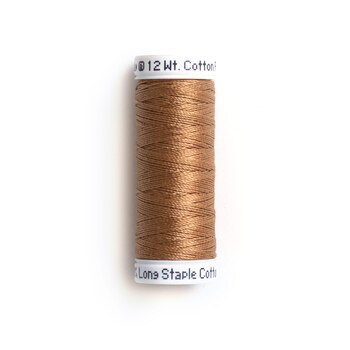 Sulky 12 wt Cotton Petites Thread #0521 Nutmeg - 50 yds