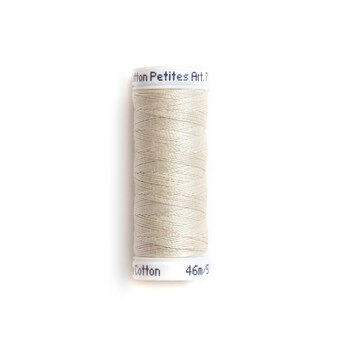 Sulky 12 wt Cotton Petites Thread #1082 Ecru - 50 yds