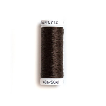 Sulky 12 wt Cotton Petites Thread #1131 Cloister Brown - 50 yds