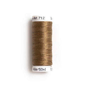 Sulky 12 wt Cotton Petites Thread #1179 Taupe - 50 yds