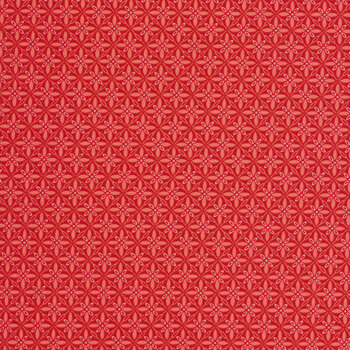 Kimberbell Basics 9396-R Red Tufted Star by Kim Christopherson for Maywood Studio
