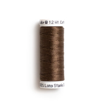 Sulky 12 wt Cotton Petites Thread #1180 Truffle Taupe - 50 yds