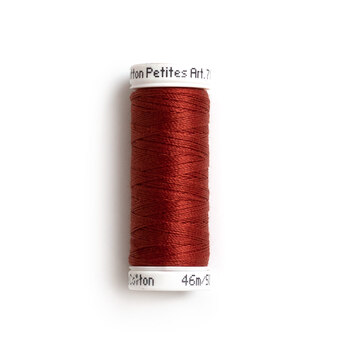 Sulky 12 wt Cotton Petites Thread #1181 Rust - 50 yds