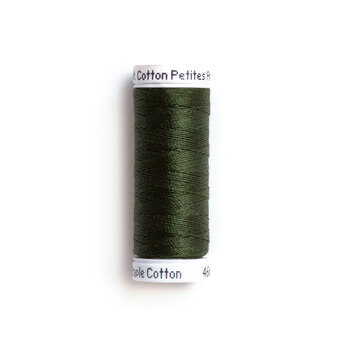 Sulky 12 wt Cotton Petites Thread #1271 Evergreen - 50 yds