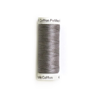 Sulky 12 wt Cotton Petites Thread #1295 Sterling - 50 yds
