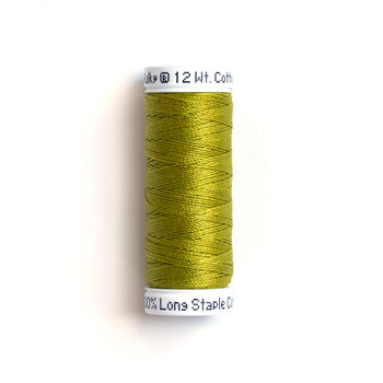 Sulky 12 wt Cotton Petites Thread #1815 Japanese Fern- 50 yds