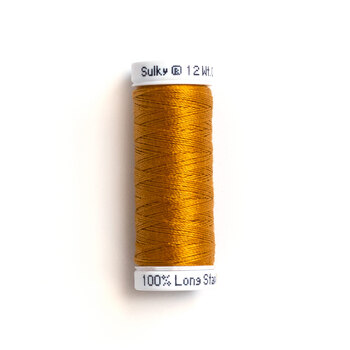 Sulky 12 wt Cotton Petites Thread #1826 Galley Gold - 50 yds