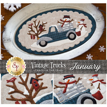 Vintage Trucks - January - Wool Kit