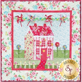 Little Garden House in Spring Pattern