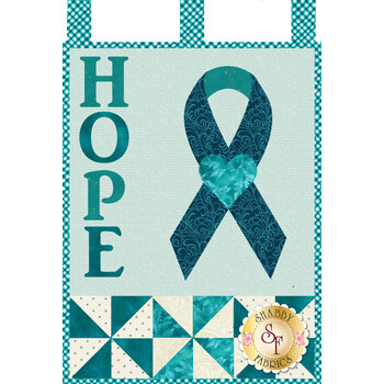 Little Blessings - Teal Ribbon - Laser Cut Kit