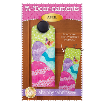 A-door-naments - April - Pattern