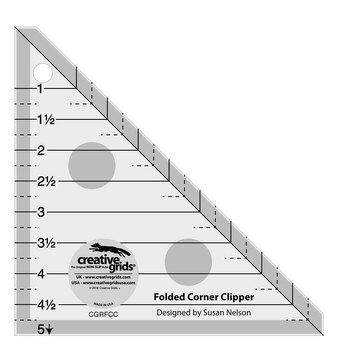 Creative Grids Folded Corner Clipper Tool - #CGRFCC