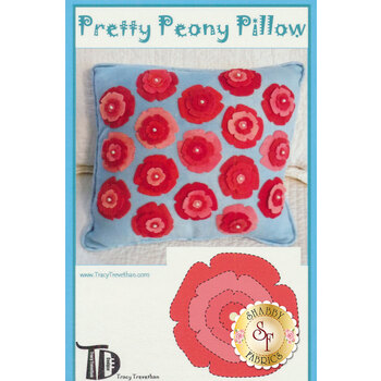 Pretty Peony Pillow Pattern