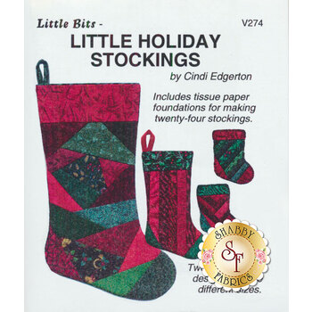 Little Holiday Stockings Pattern