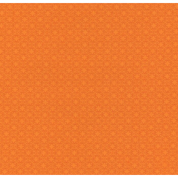 Modern Melody Basics 1063-34 Orange by Henry Glass Fabrics