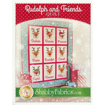 Rudolph and Friends Quilt Pattern