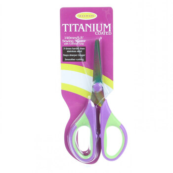 Titanium Purple Scissors Set of 4