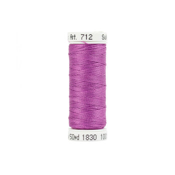 Sulky 12 wt Cotton Petites Thread #1830 Lilac - 50 yds
