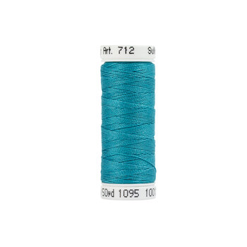 Sulky 12 wt Cotton Petites Thread #1095 Turquoise - 50 yds