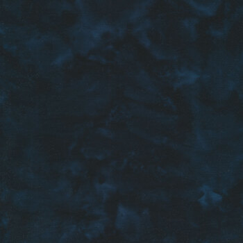 Prisma 7000-9 Navy Tonal Batik by Robert Kaufman Fabrics REM #3