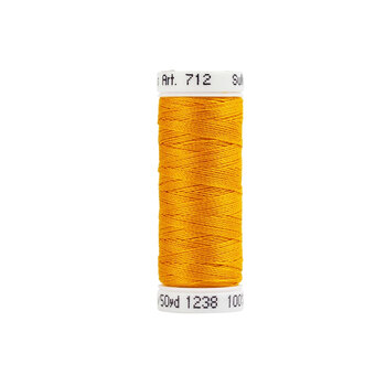 Sulky 12 wt Cotton Petites Thread #1238 Orange Sunrise - 50 yds