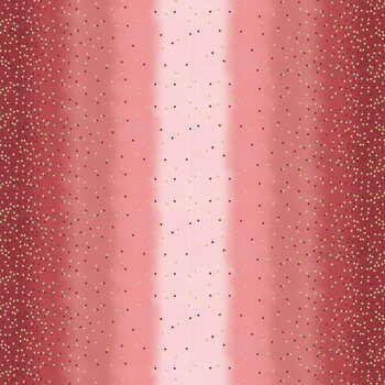 Ombre Confetti Metallic New 10807-318M Cranberry by Moda Fabrics