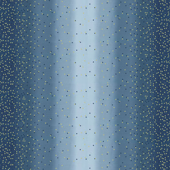 Ombre Confetti Metallic New 10807-321M Nantucket by Moda Fabrics