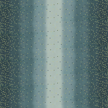 Ombre Confetti Metallic New 10807-322M Slate by Moda Fabrics