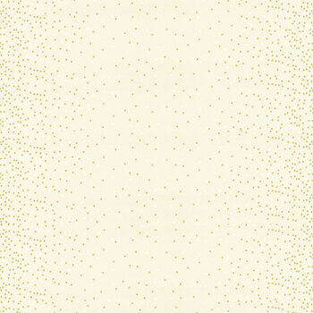 Ombre Confetti Metallic New 10807-330M Eggshell by Moda Fabrics