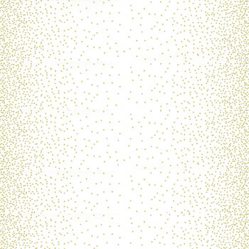 Ombre Confetti Metallic New 10807-332M Off White by Moda Fabrics