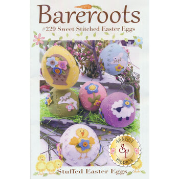 Sweet Stitched Stuffed Easter Eggs Pattern