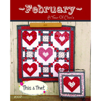 A Year Of Mini's Pattern - February