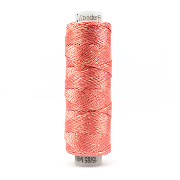 Dazzle Thread 1127 Apricot Blush - 50 yds