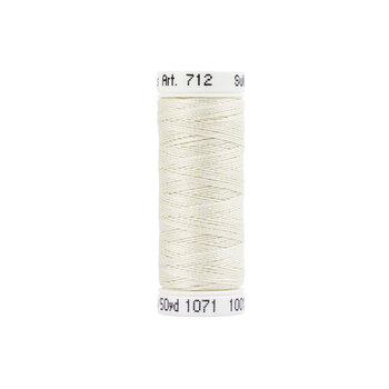 Sulky 12 wt Cotton Petites Thread #1071 Off White - 50 yds