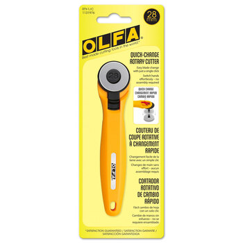 Olfa 28mm Quick-Change Rotary Cutter