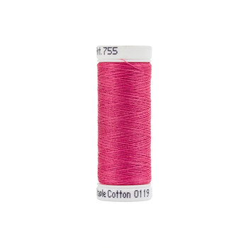 Sulky 50 wt Cotton Thread #0119 Romantic Rose - 160 yds