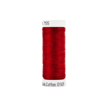 Sulky 50 wt Cotton Thread #0169 Cabernet Red - 160 yds