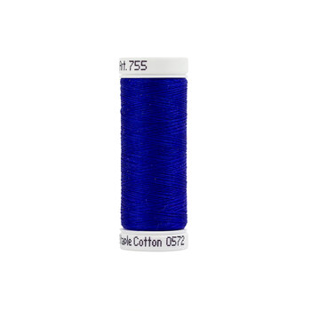 Sulky 50 wt Cotton Thread #0572 Blue Ribbon - 160 yds