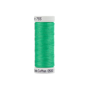 Sulky 50 wt Cotton Thread #0580 Mint Julep - 160 yds
