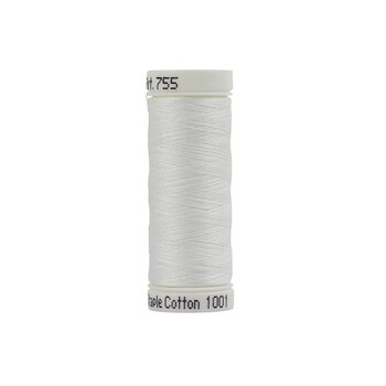 Sulky 50 wt Cotton Thread #1001 Bright White - 160 yds