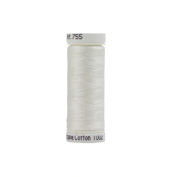 Sulky 50 wt Cotton Thread #1002 Soft White - 160 yds