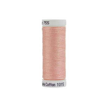 Sulky 50 wt Cotton Thread #1015 Medium Peach - 160 yds