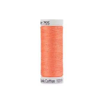 Sulky 50 wt Cotton Thread #1019 Peach - 160 yds