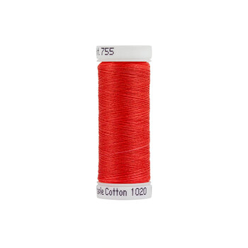 Sulky 50 wt Cotton Thread #1020 Dark Peach - 160 yds